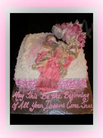 bridal shower - Cake by alana