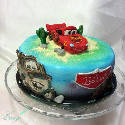 Cars Cake :) - Cake by EmyCakeDesign