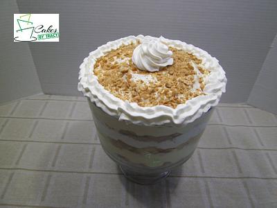 Peanut Butter and Honey Banana Pudding - Cake by Tracy