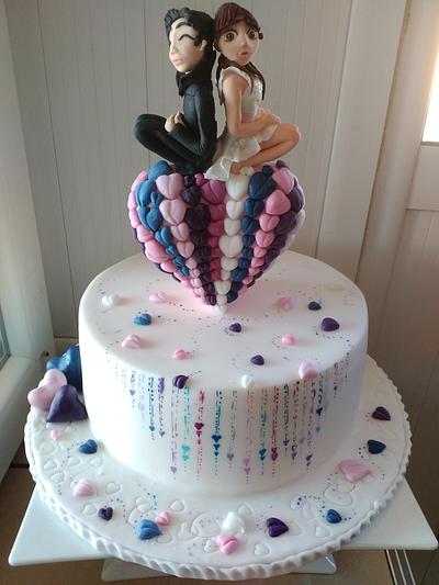 Valetines cake - Cake by Svetla Yankova