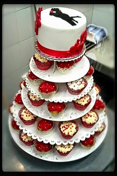 little wedding cake - Cake by Ziry