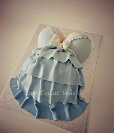 Belly cake - Cake by loveliciouscakes