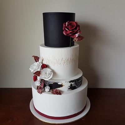 Wedding cake - Cake by Keki Taller Dulce