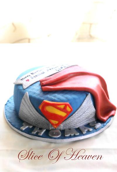My superman - Cake by Slice of Heaven By Geethu