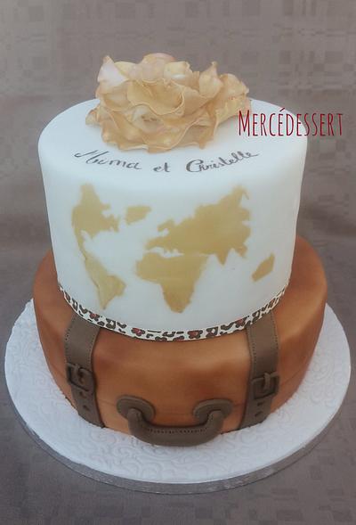 Travel cake - Cake by Mercedessert