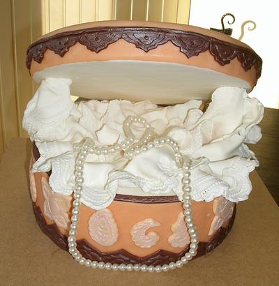Jewelry box - Cake by Cake Your Dream