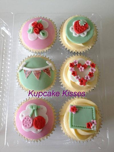 Cath Kidston Inspired Cupcakes - Cake by Lauren