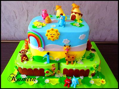 Baby TV - Cake by Kamira