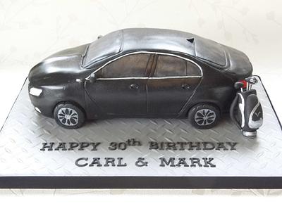 Vauxhall Insignia - Cake by TheCakeLady