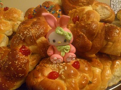 Hello bunny!!!!....and Happy Easter to all!!!! - Cake by greca111699