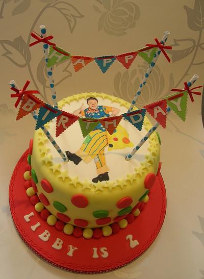Mr Tumble Cake - Cake by SpongeSensations