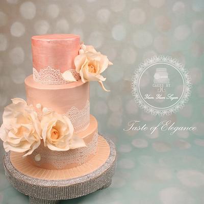 Engagement Cake - Cake by yumyumsugar