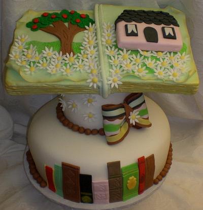 The Little House Book - Cake by Maggie Rosario