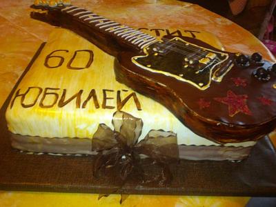 Guitar - Cake by Nina_Petrova