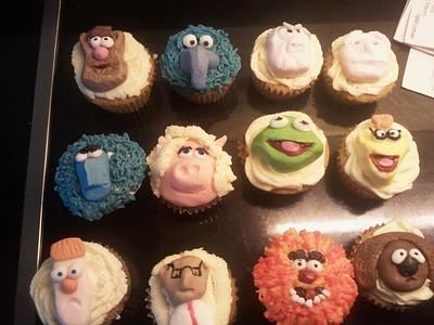 muppets cupcakes - Cake by andid