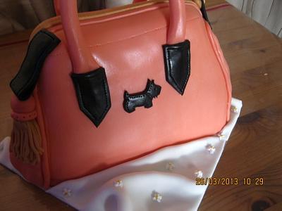 radley handbag - Cake by jen lofthouse