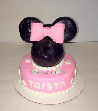 Minnie Bow - Cake by Wendy