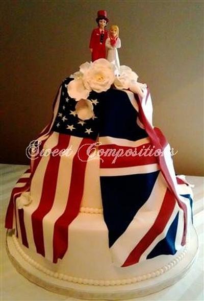Two Countries United - Cake by Sweet Compositions