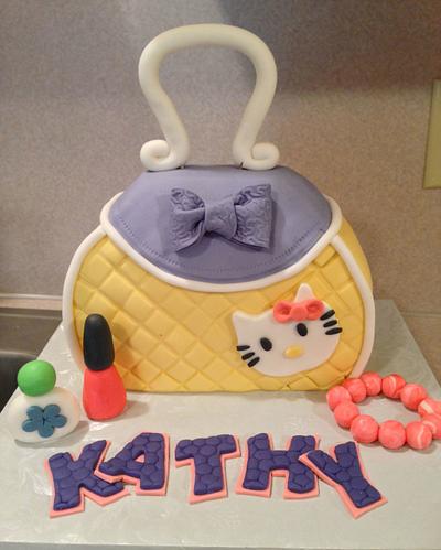 Hello Kitty - Cake by Maggie Rosario