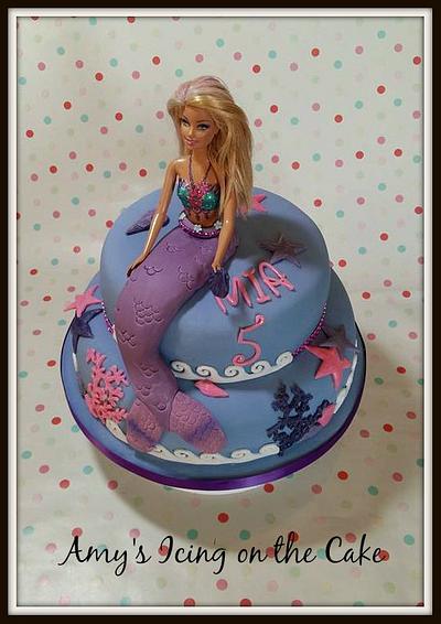 Mermaid Cake - Cake by Amy's Icing on the Cake