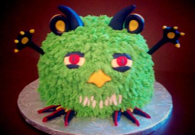Little Green Monster - Cake by My Cakes