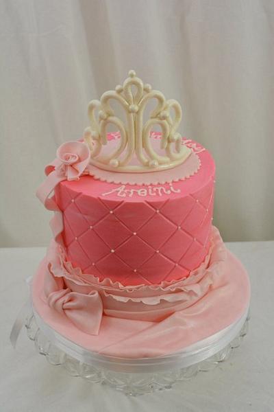 Princess Birthday Cake - Cake by Sugarpixy