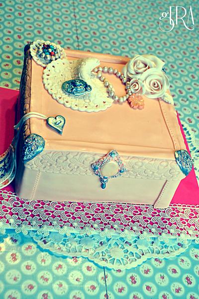 Jewellery Box Cake - Cake by Gera