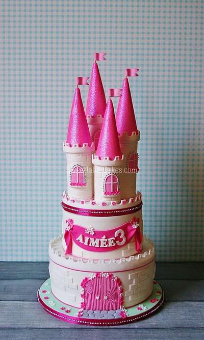 Castle cake - Cake by Tamara