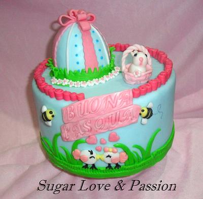 Easter Time - Cake by Mary Ciaramella (Sugar Love & Passion)