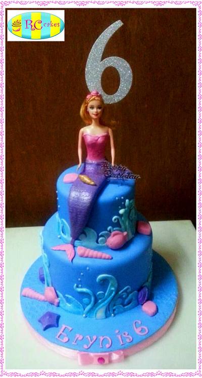 Mermaid Cake - Cake by RC cakes by Maria Rota Cullano