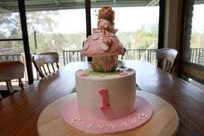 Fairy cake - Cake by Bianca Marras
