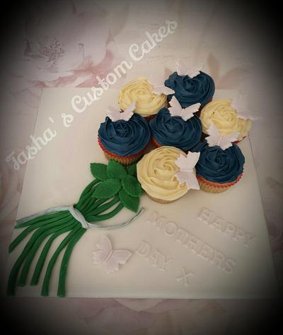 Cupcake bouquet boards  - Cake by Tasha's Custom Cakes