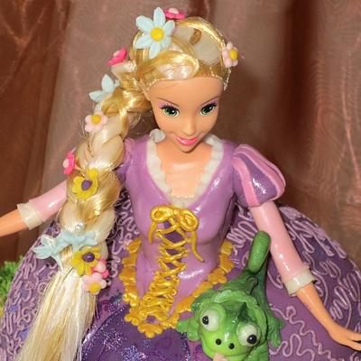 Rapunzel (Tangled) - Cake by Eva Kralova