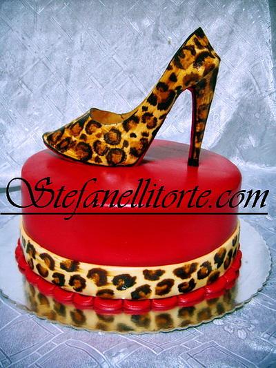 Christian Louboutin heels cake - Cake by stefanelli torte