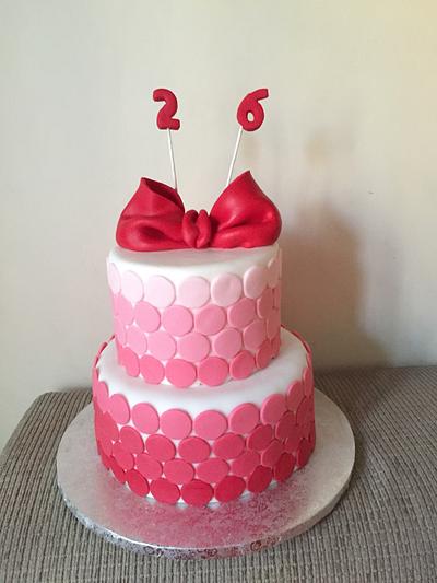 Dots in pink - Cake by Micol Perugia