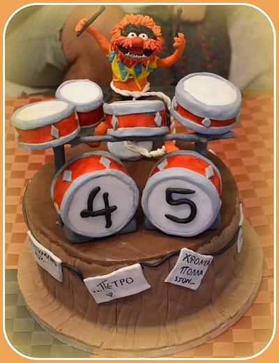 Animal muppets cake - Cake by Konstantina - K & D's Sweet Creations