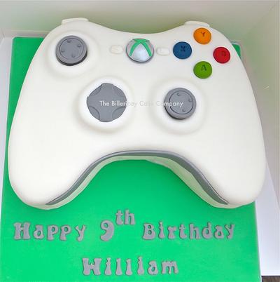 Xbox controller cake - Cake by The Billericay Cake Company