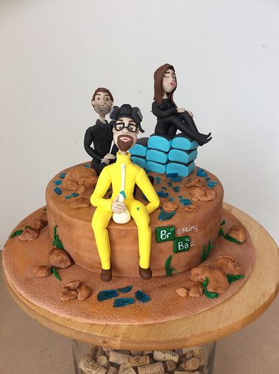 Breaking bad cake - Cake by Cinta Barrera