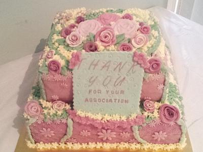 My Flower Cake - Cake by Carina
