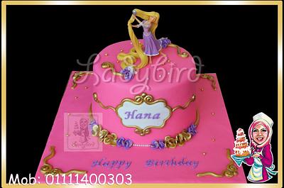 Rapunzel cake - Cake by Nour El Qady 