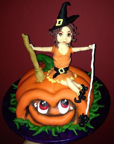 my  little witch - Cake by Sweet Magic