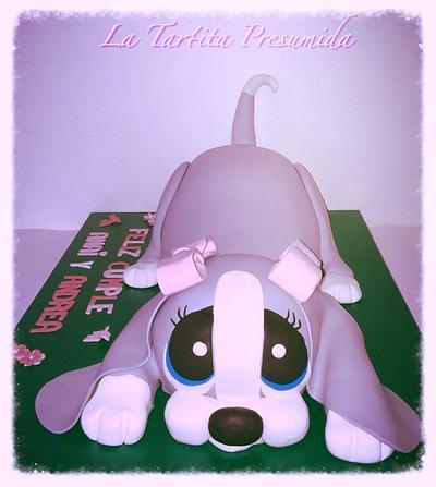 The cutest puppy - Cake by Emy