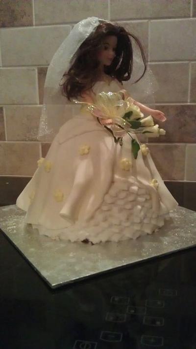 daughters bride birthday cake - Cake by lyndunham