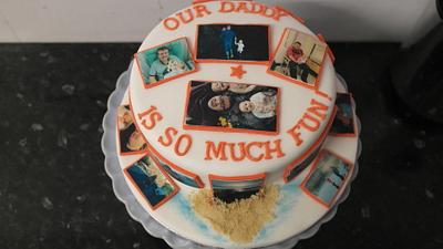 Daddy is so much fun! - Cake by Justine