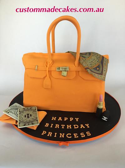 Hermes Handbag  - Cake by Custom Made Cakes