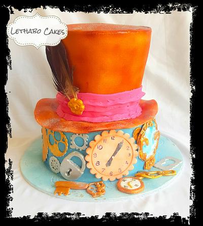 Alice through the looking glass - Cake by Palesa Mokhele 