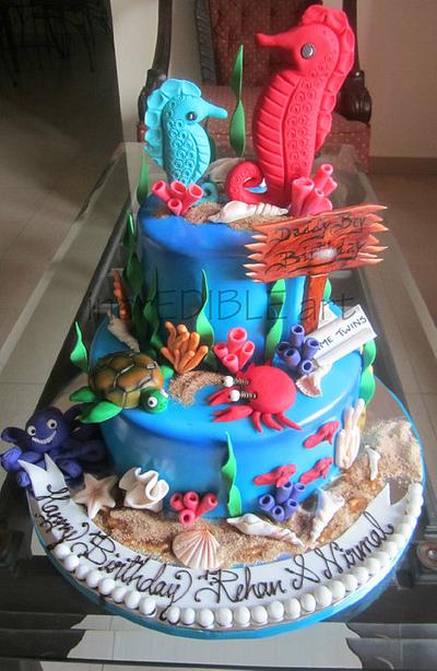 Time Twins - Cake by Rumana Jaseel
