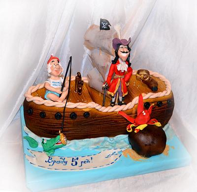 pirate cake - Cake by Aleksandra