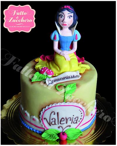 Snow White - Cake by Fatto di Zucchero