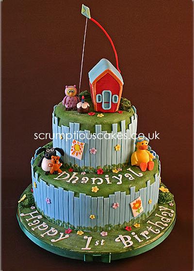 Timmy Time Birthday Cake - Cake by Scrumptious Cakes